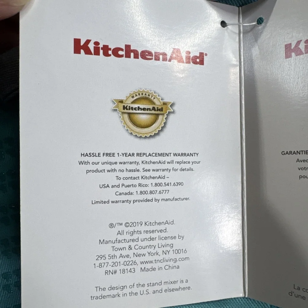 KitchenAid set oven